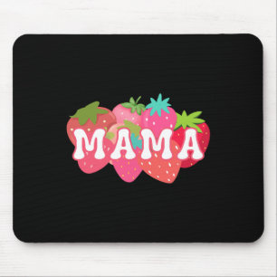 Mousepad Mamãe Do Berry First Birthday Strawberry Matchi