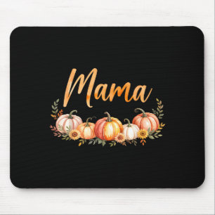 Mousepad Mamãe do Pequeno Abóbora Primeiro Aniversário Outo