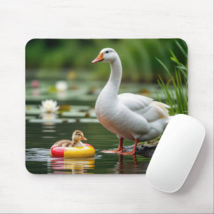 Mousepad Mamãe Ganha Com O Jogo Do Bebê