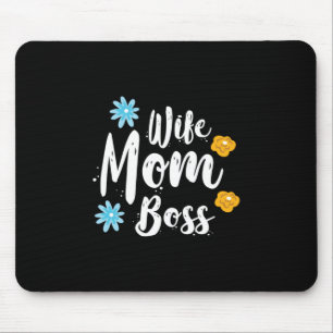 Mousepad Mamãe Gift Esposa Mãe Chefe