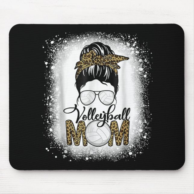 Mousepad Mamãe Life Leopardo Mensagem Bun Gam (Frente)