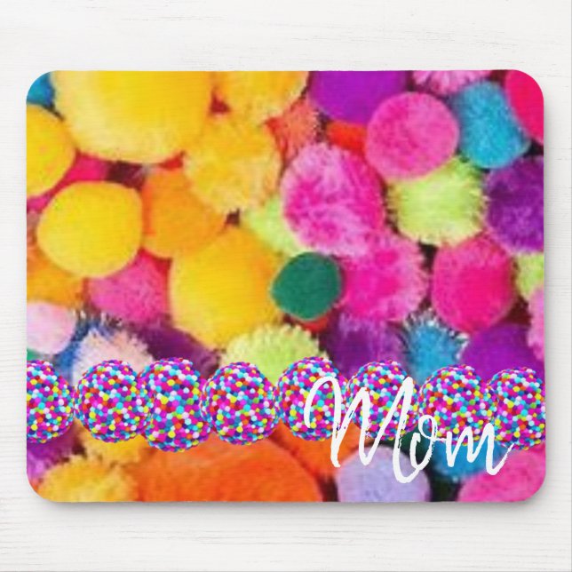 Mousepad Mamãe Mouse Pad! (Frente)