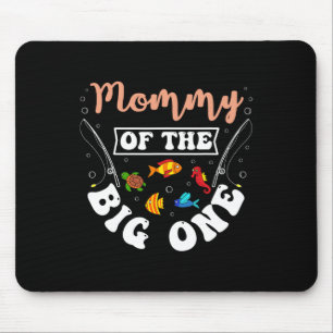 Mousepad Mamães Da Grande Festa de aniversário De Pesca C