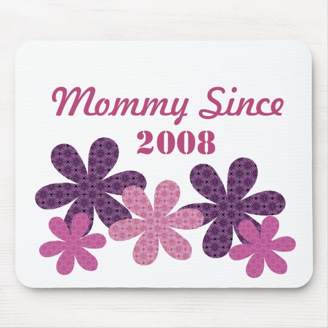 Mousepad Mamães De Flor Personalizáveis Desde O Mousepad, R (Frente)