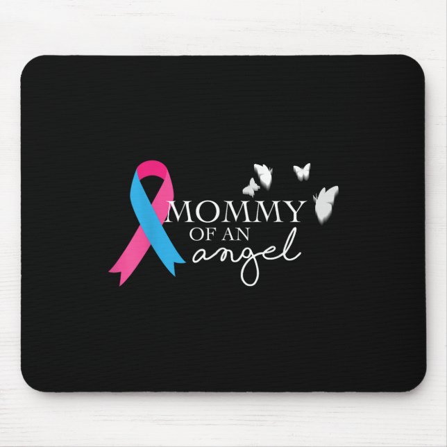 Mousepad Mamães De Um Anjo De Gravidez E Criança (Frente)