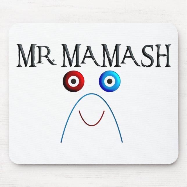 Mousepad Mamash (Frente)