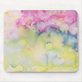 Mousepad Mancha de Tinta de Aquarela