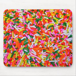 Mousepad Manchas Coloridas do Arco-Íris