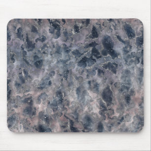 Mousepad Manchas de Aquarela Abstratas Rosa Azul e Rosado
