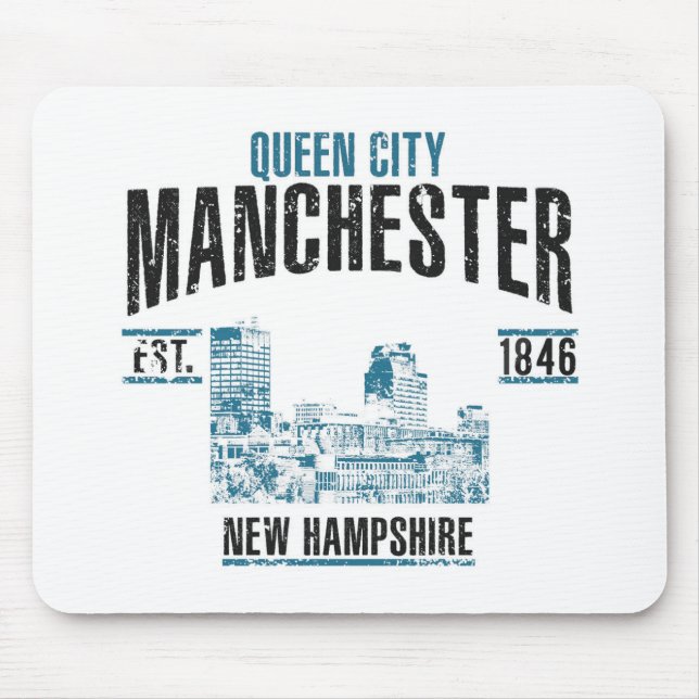 Mousepad Manchester (Frente)