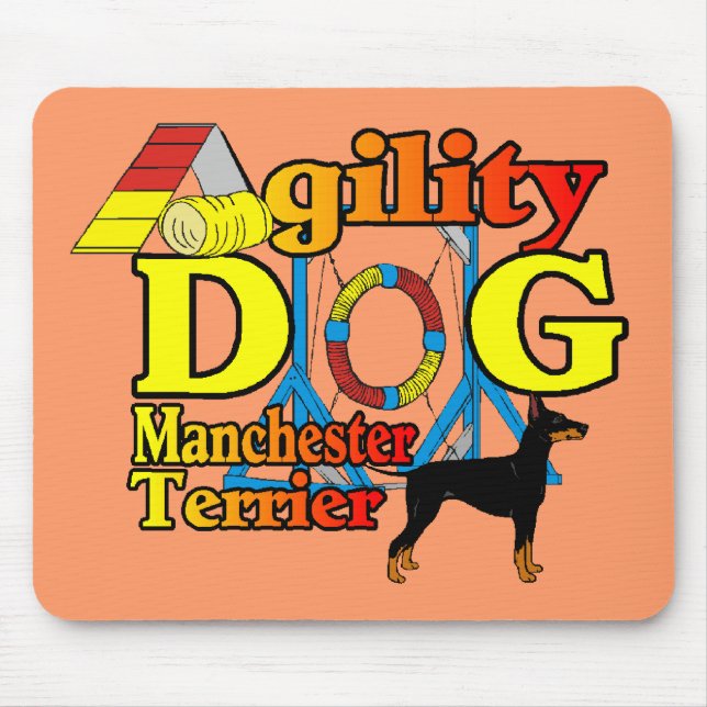 Mousepad Manchester_Terrier_Agilidade (Frente)