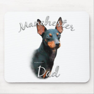 Mousepad Manchester Terrier Pai 2