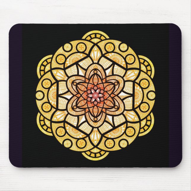 Mousepad Mandala (Frente)