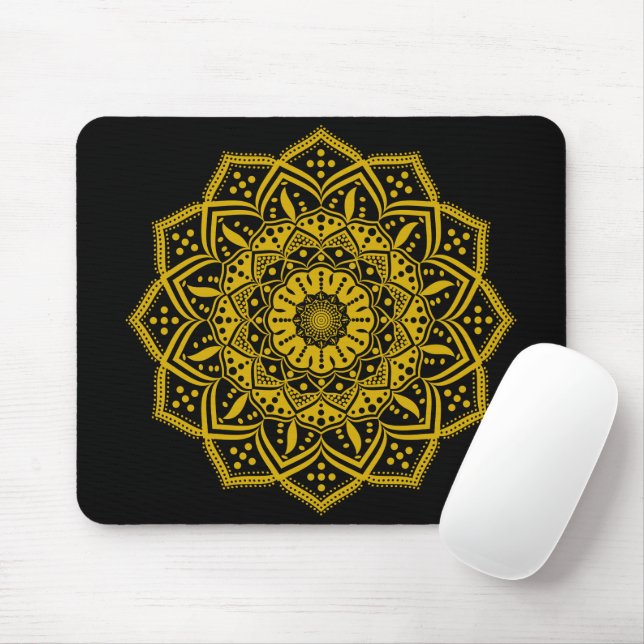 Mousepad Mandala (Com mouse)