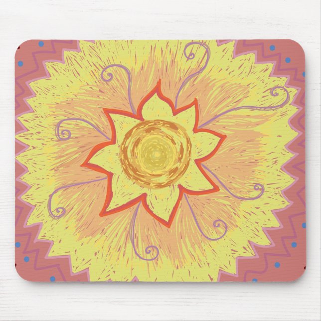 Mousepad Mandala (Frente)