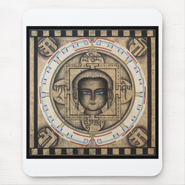 Mousepad Mandala (Frente)