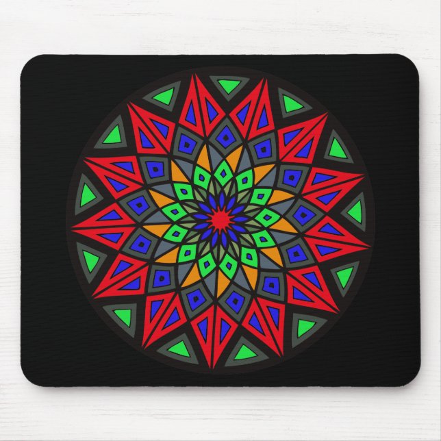 Mousepad Mandala #4 (Frente)