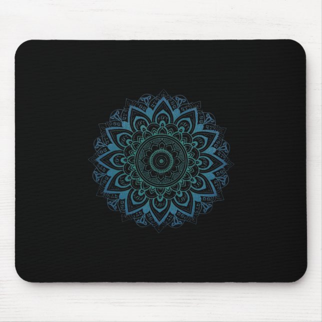 Mousepad Mandala 8647  (Frente)