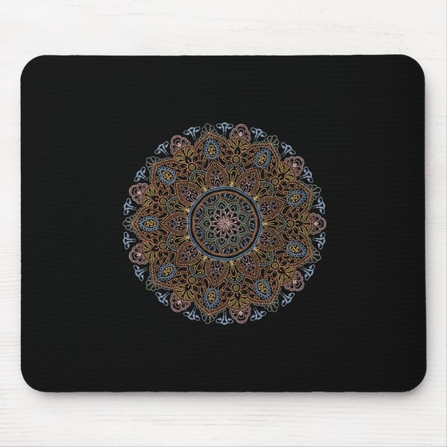 Mousepad Mandala 8647 Feminista  (Frente)