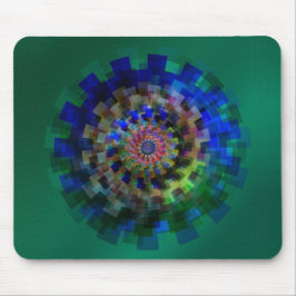 Mousepad Mandala azul