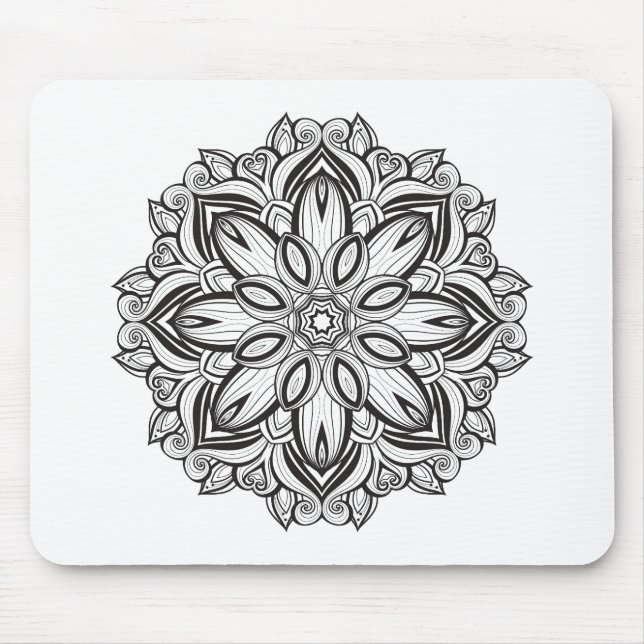 Mousepad Mandala bonita (Frente)