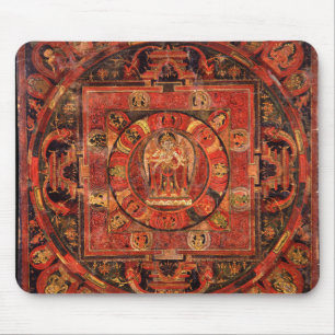 Mousepad Mandala budista da piedade