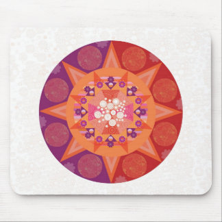 Mousepad Mandala cósmica