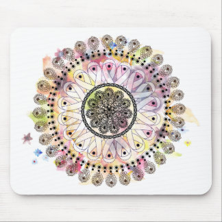Mousepad Mandala da aguarela