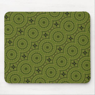 Mousepad Mandala da Roda Verde / Grünes Rad Mandala