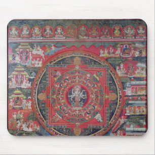 Mousepad Mandala de Amoghapasa