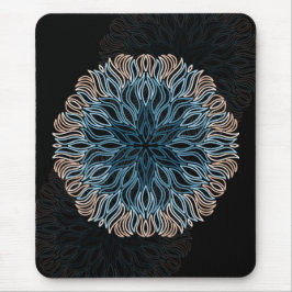 Mousepad Mandala de Areia e Mar 