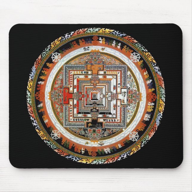 Mousepad Mandala de Kalachakra (Frente)