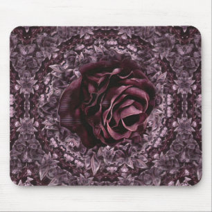 Mousepad Mandala de Rosa