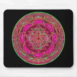 Mousepad Mandala de Sri Lakshmi Yantra