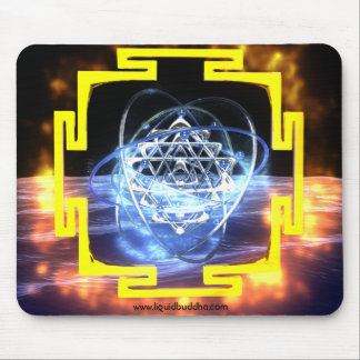 Mousepad Mandala de Sri Yantra