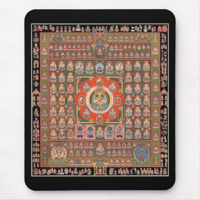 Mousepad Mandala de Taizokai (Frente)