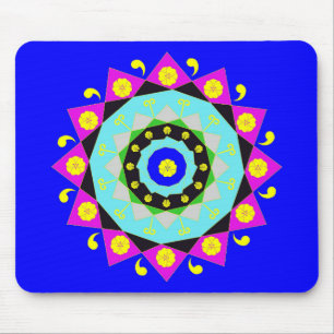 Mousepad Mandala:Decorativo