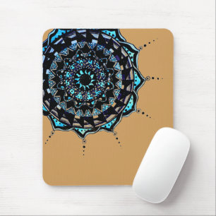 Mousepad Mandala Design