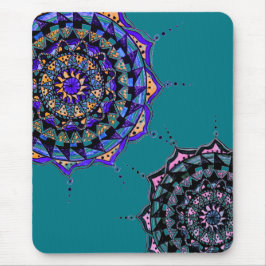 Mousepad Mandala Design