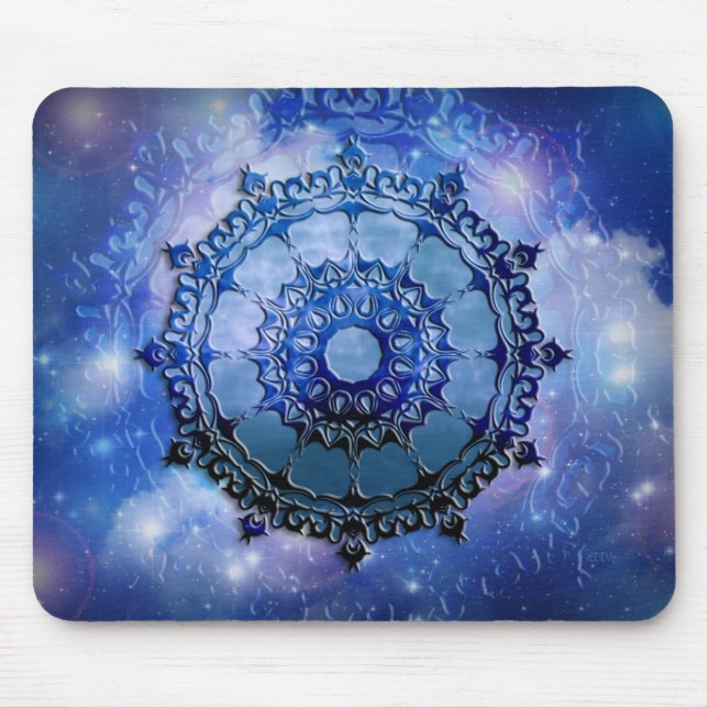 Mousepad Mandala do Espírito Celta (Frente)