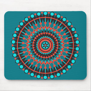 Mousepad Mandala do nativo americano