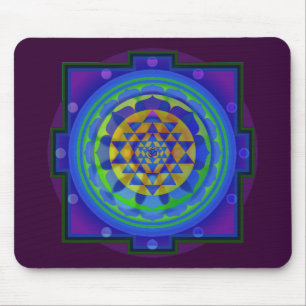 Mousepad Mandala do OM (AUM) Yantra