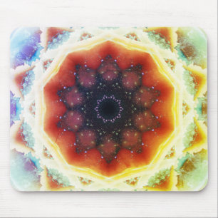 Mousepad Mandala do portal do espaço
