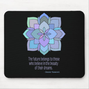 Mousepad Mandala Eleanor Roosevelt Belty Cote