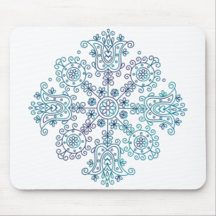 Mousepad Mandala Folclórica