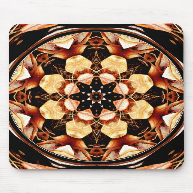 Mousepad Mandala Geométrica Sagrada..... (Frente)