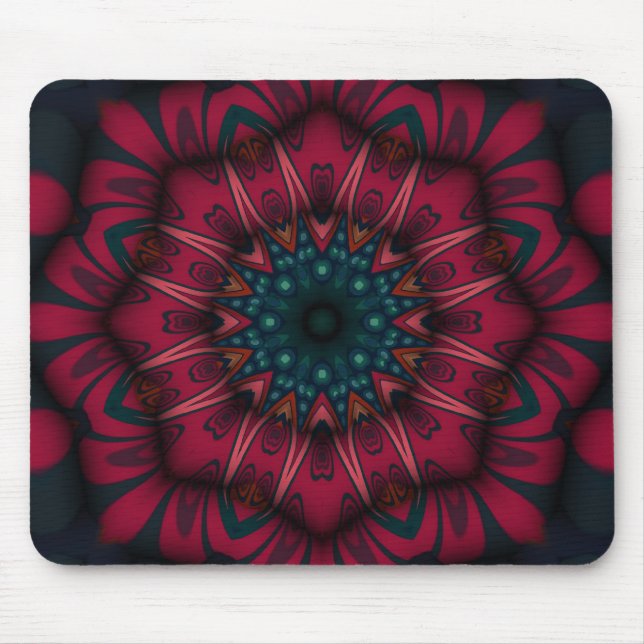 Mousepad Mandala Geométrico (Frente)