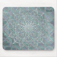 Mandala Iridescente Boho Chic