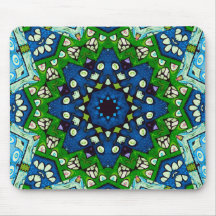 Mandala Mosaic Rosette Boho Retro Hippie