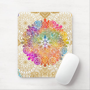 Mousepad Mandala Multicolorida